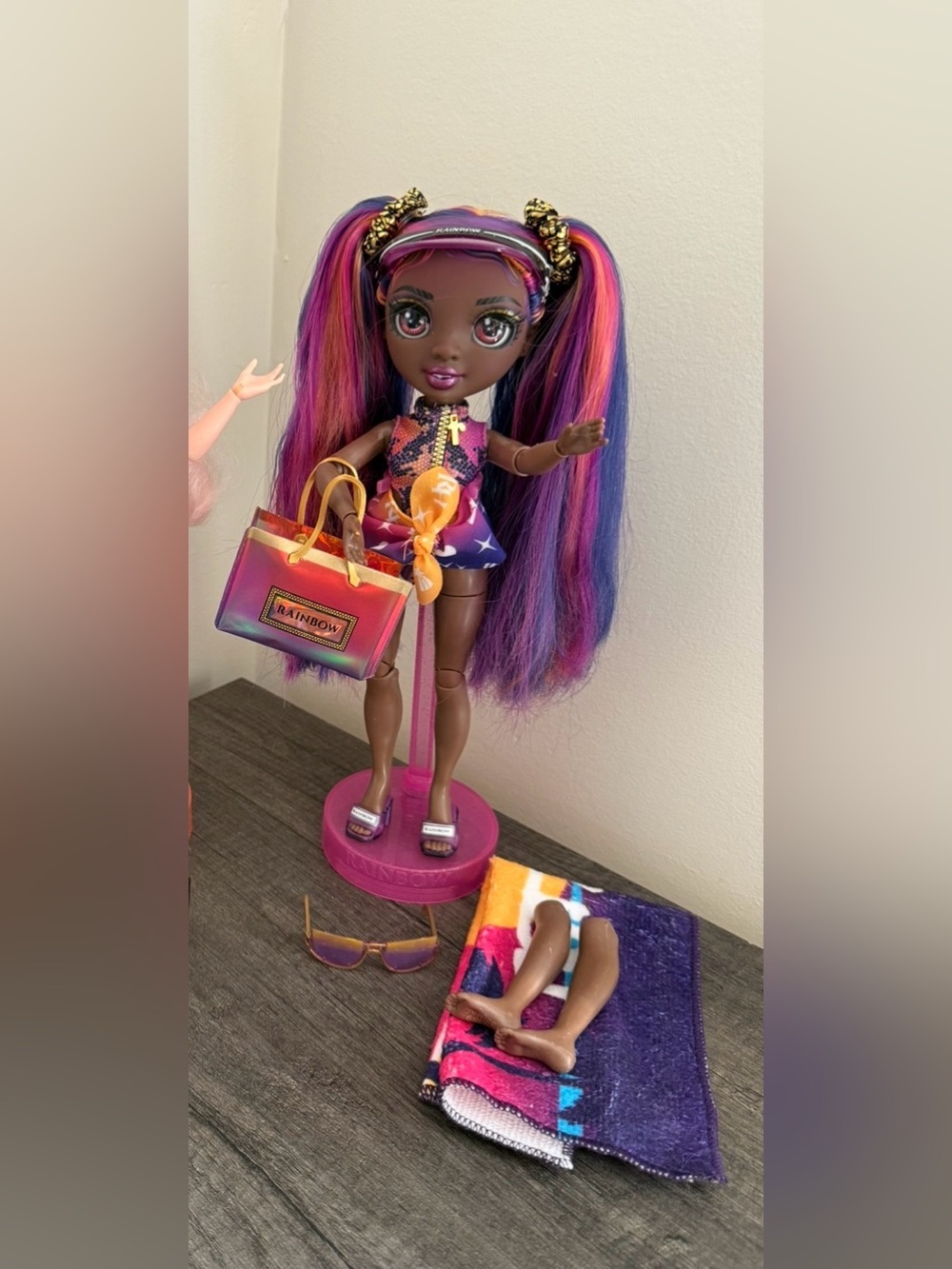 Rainbow High Pacific Coast Phaedra Westward Doll
